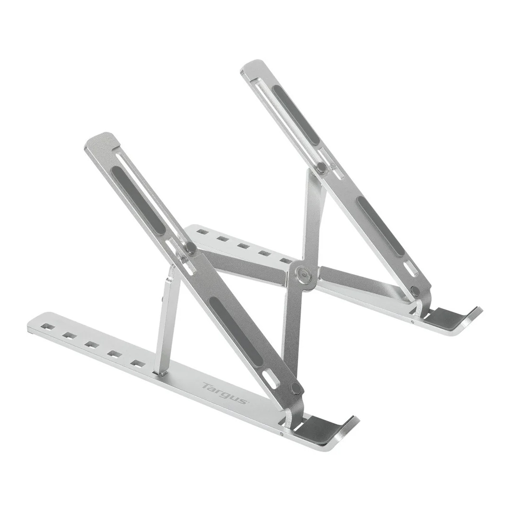 SOPORTE AJUSTABLE TARGUS DE ALUMINIO PARA LAPTOP/TABLET DE 10' A 15.6', PLEGABLE Y CON 6 NIVELES - 1