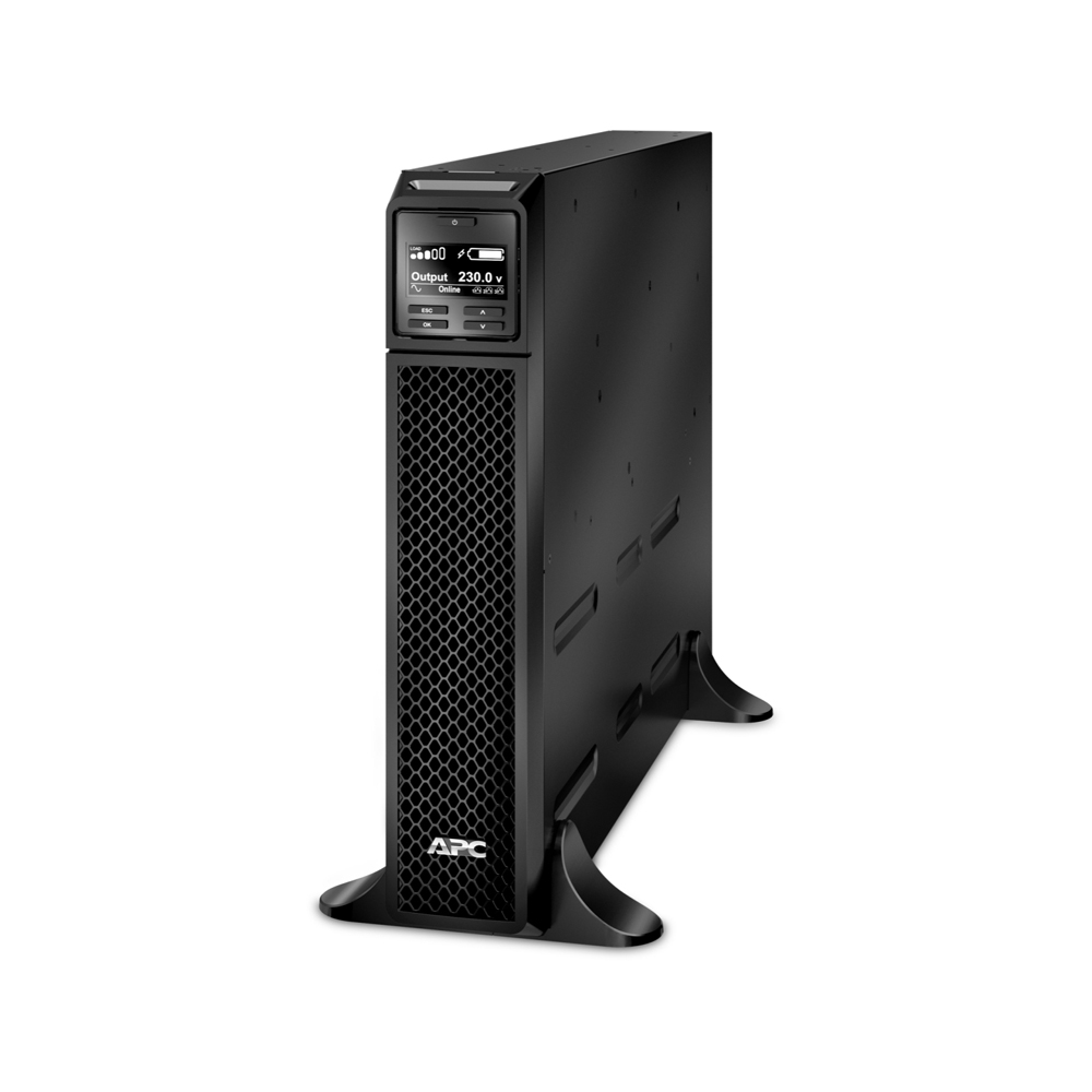 APC SMART-UPS 1KVA: UPS EN LÍNEA DE DOBLE CONVERSIÓN PARA MONTAJE EN BASTIDOR, 230V, 12 SALIDAS DE ONDA SINUSOIDAL - 1