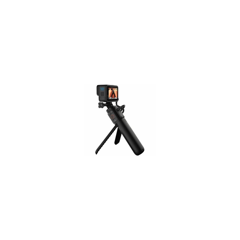 EMPUÑADURA GOPRO APHGM-001 CON BATERÍA INTEGRADA - CONECTIVIDAD 5V DC, COLOR NEGRO IDEAL PARA ACAMPAR - 1