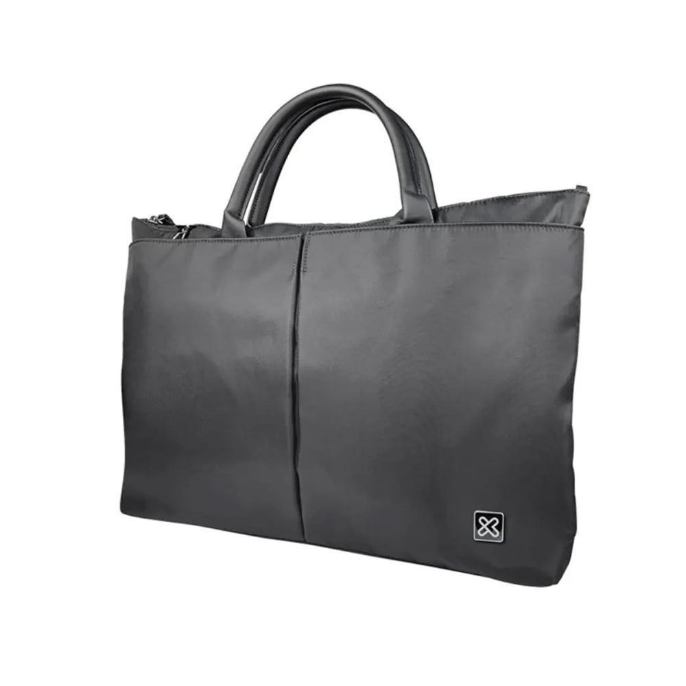 KLIP XTREME KLB-450BK: FUNDA PARA NOTEBOOK DE 15.6' EN NYLON 1680D, ELEGANTE Y RESISTENTE EN NEGRO - 1