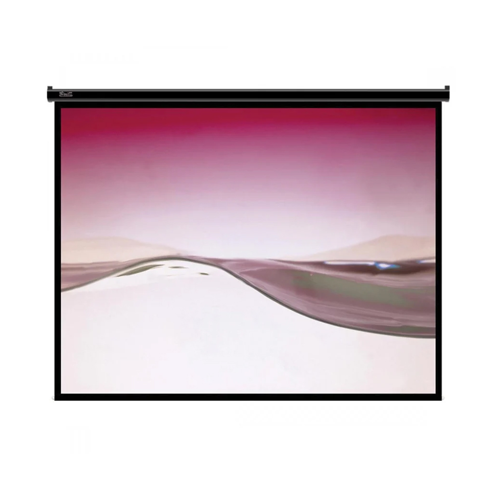 PANTALLA RETRÁCTIL KLIP XTREME KPS-304 DE 120'' PARA MONTAJE EN PARED Y TECHO - IDEAL PARA PROYECCIONES - 1