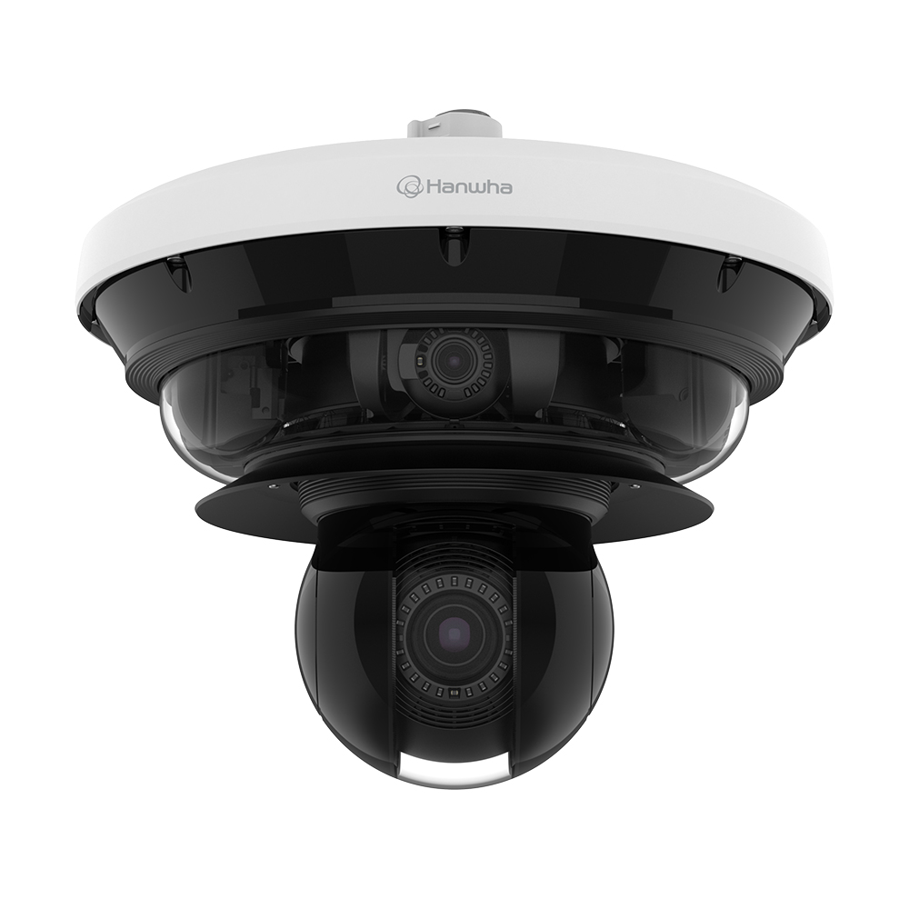 CÁMARA DE RED HANWHA VISION WISENET PNM-C34404RQPZ 34 MP 4K IP66 IR 200 M - 1