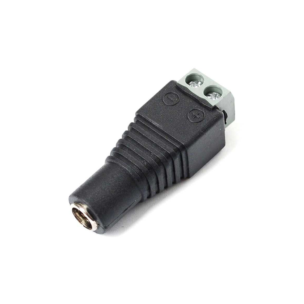 CONECTOR DC HEMBRA FOLKSAFE - CONEXIÓN SEGURA Y DURADERA PARA TUS DISPOSITIVOS ELECTRÓNICOS - 1