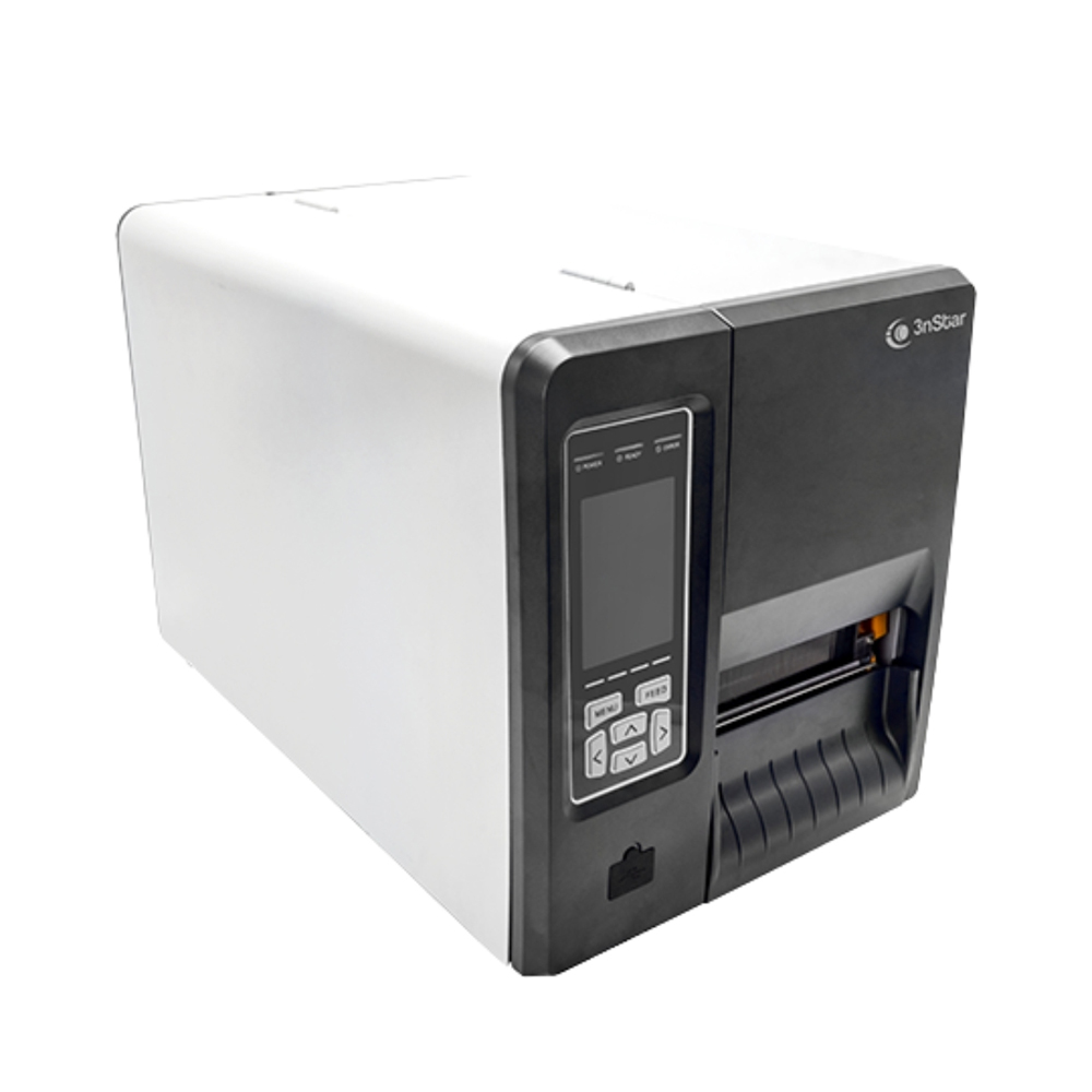 IMPRESORA DE TRANSFERENCIA TÉRMICA 3NSTAR LTT644 300 DPI 108MM ANCHO IMPRESIÓN COLOR NEGRO - 1