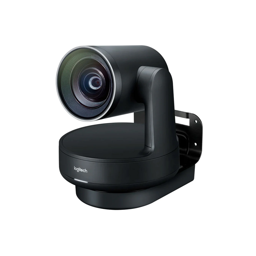 CÁMARA LOGITECH RALLY PTZ 4K UHD NEGRA - CALIDAD PROFESIONAL PARA VIDEOCONFERENCIAS CLARAS - 1
