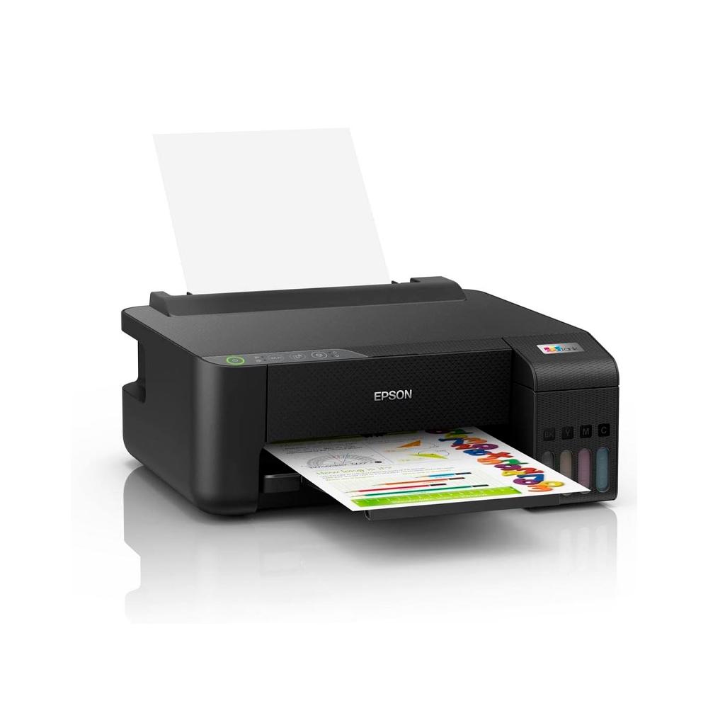 IMPRESORA EPSON ECOTANK L1250 INALAMBRICA, ALTA VELOCIDAD Y CONEXIÓN USB PARA IMPRESIONES EFICIENTES - 1