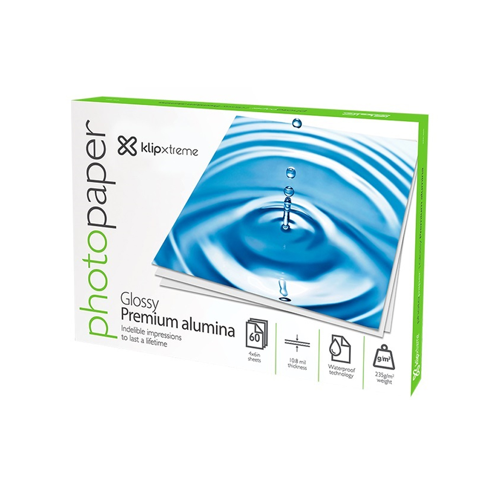 KLIP XTREME KPA-460 ALUMINA WATERPROOF 235 G/M2 60 HOJAS - 1
