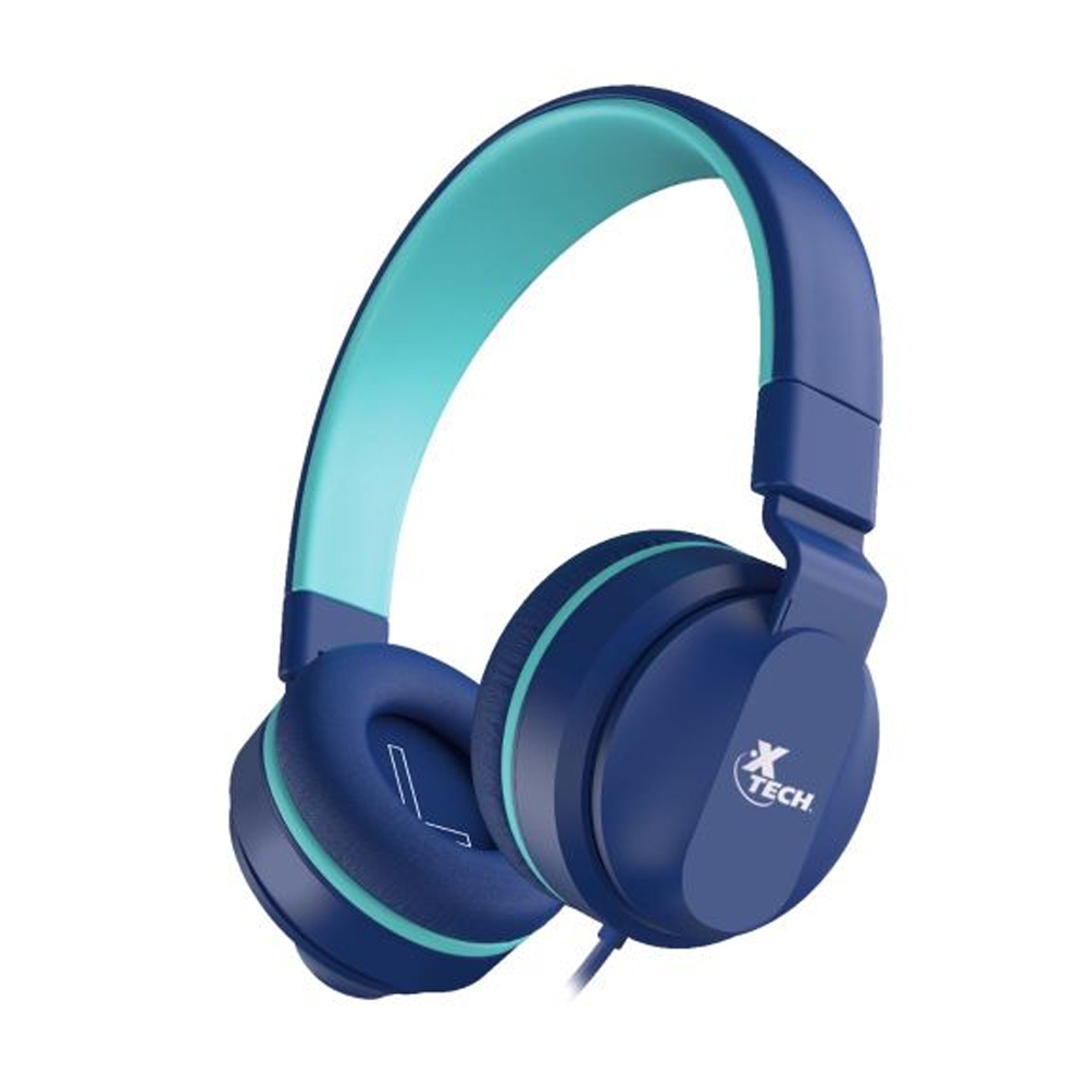 AURICULARES XTECH XTH-356 CON MICRÓFONO - COMPATIBLES CON TABLETAS Y TELÉFONOS MÓVILES - 1