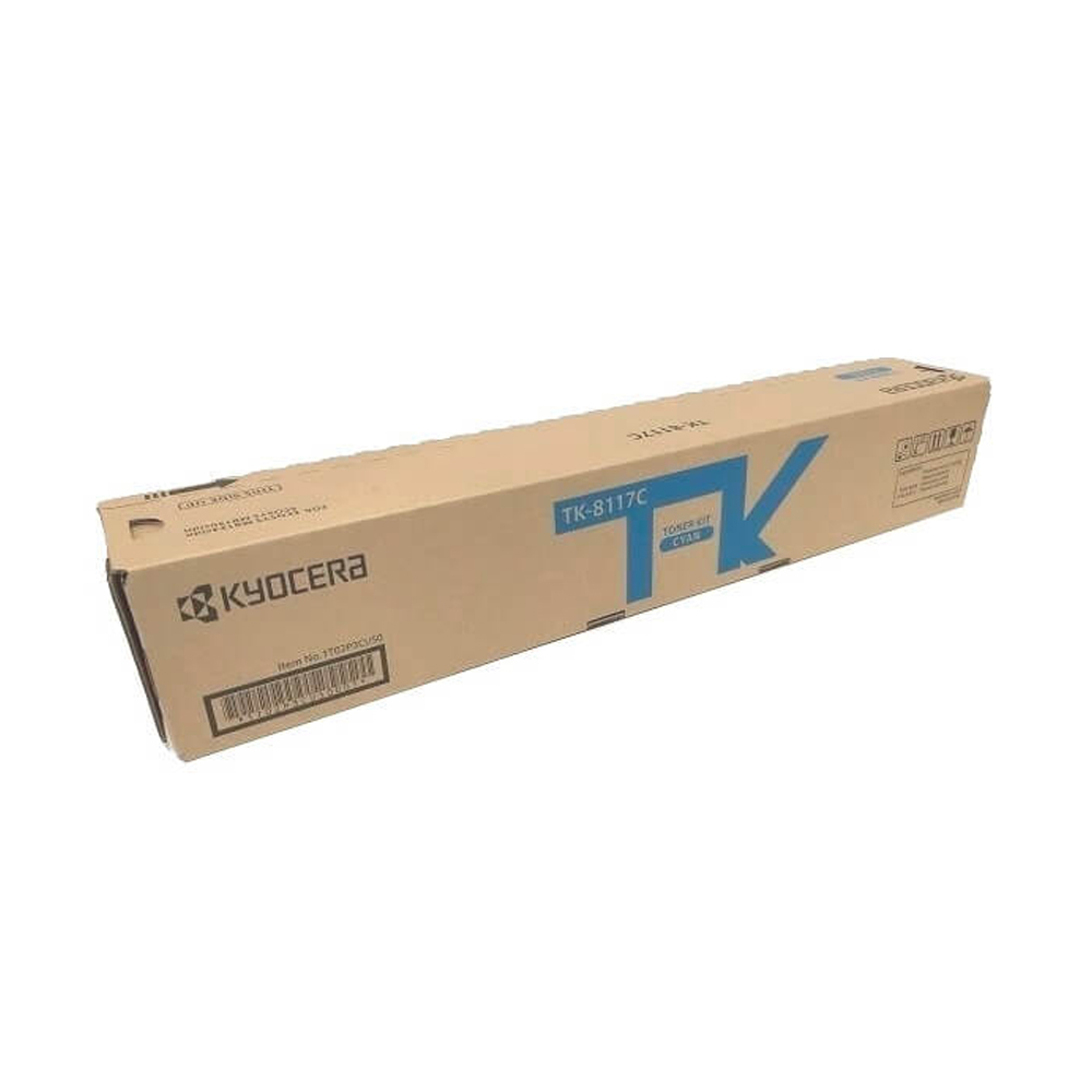 TÓNER KYOCERA ECOSYS M8124CIDN CIAN - RINDE 6,000 PÁGINAS, COMPATIBLE Y DE ALTA CALIDAD - 1