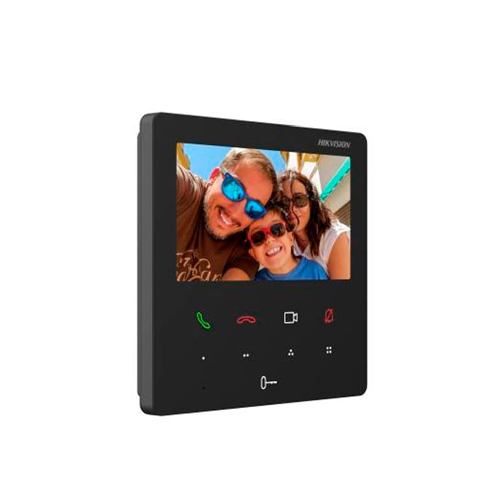 ESTACIÓN INTERIOR HIKVISION KH6 - MONITOR IP, PANTALLA DE ALTA CALIDAD Y FÁCIL INSTALACIÓN - 1