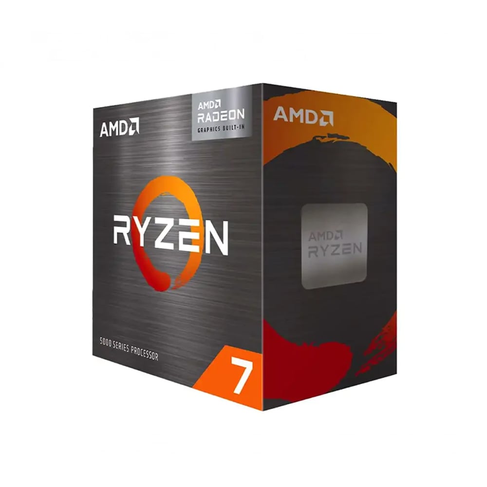 PROCESADOR AMD RYZEN 7 5700X, 8 NÚCLEOS, 3.4GHZ, 32MB L3 CACHE, ALTO RENDIMIENTO, AM4, 65W - 1