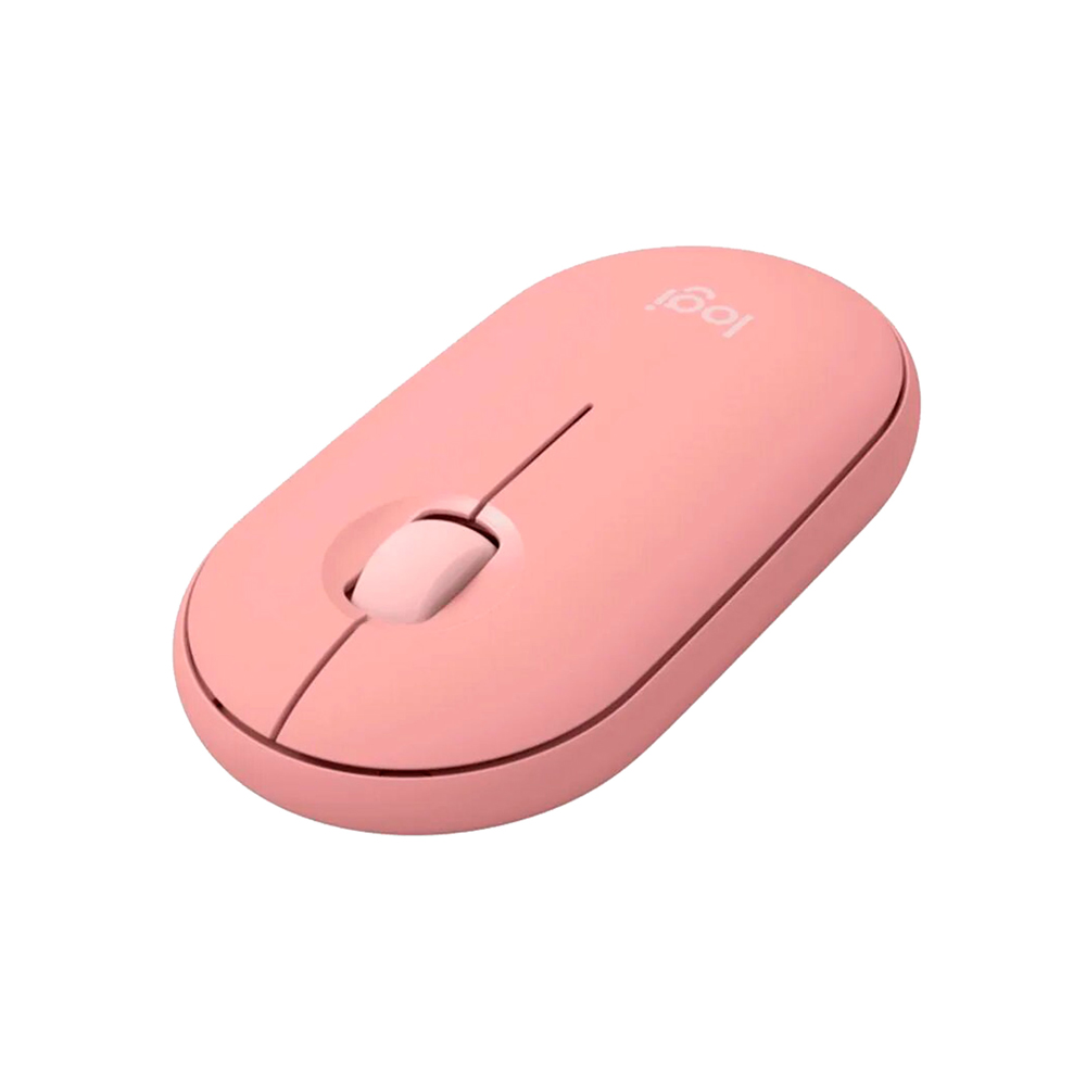 LOGITECH PEBBLE M350S: RATÓN ÓPTICO INALÁMBRICO BLUETOOTH ROSA CON 3 BOTONES PARA PRODUCTIVIDAD CÓMODA - 1