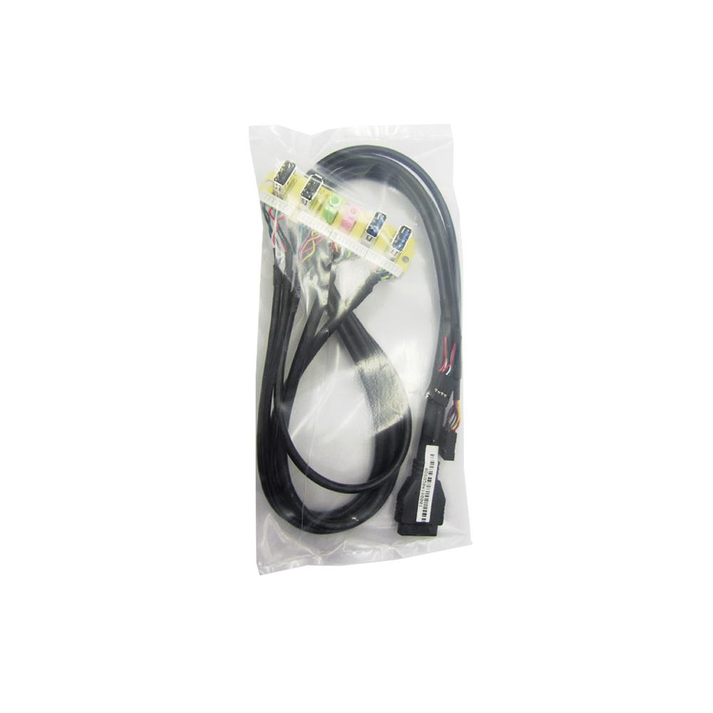 PANEL USB ADVANCE DS-539, CONEXIÓN RÁPIDA 2.0/3.0, IDEAL PARA TU PC O LAPTOP, COLOR NEGRO. - 1