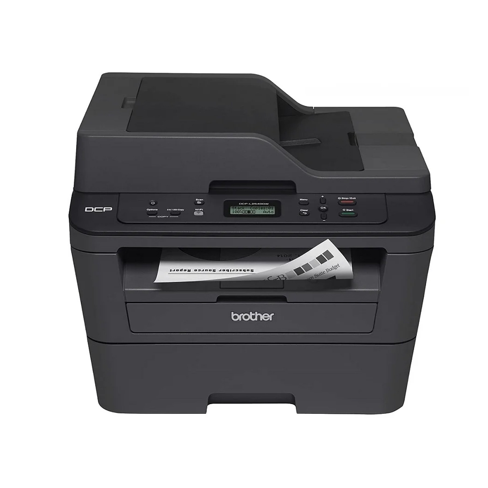 IMPRESORA LÁSER MULTIFUNCIÓN BROTHER DCP-L2540DW, INALÁMBRICA, 30 PPM, DÚPLEX, ESCÁNER Y COPIADORA - 1