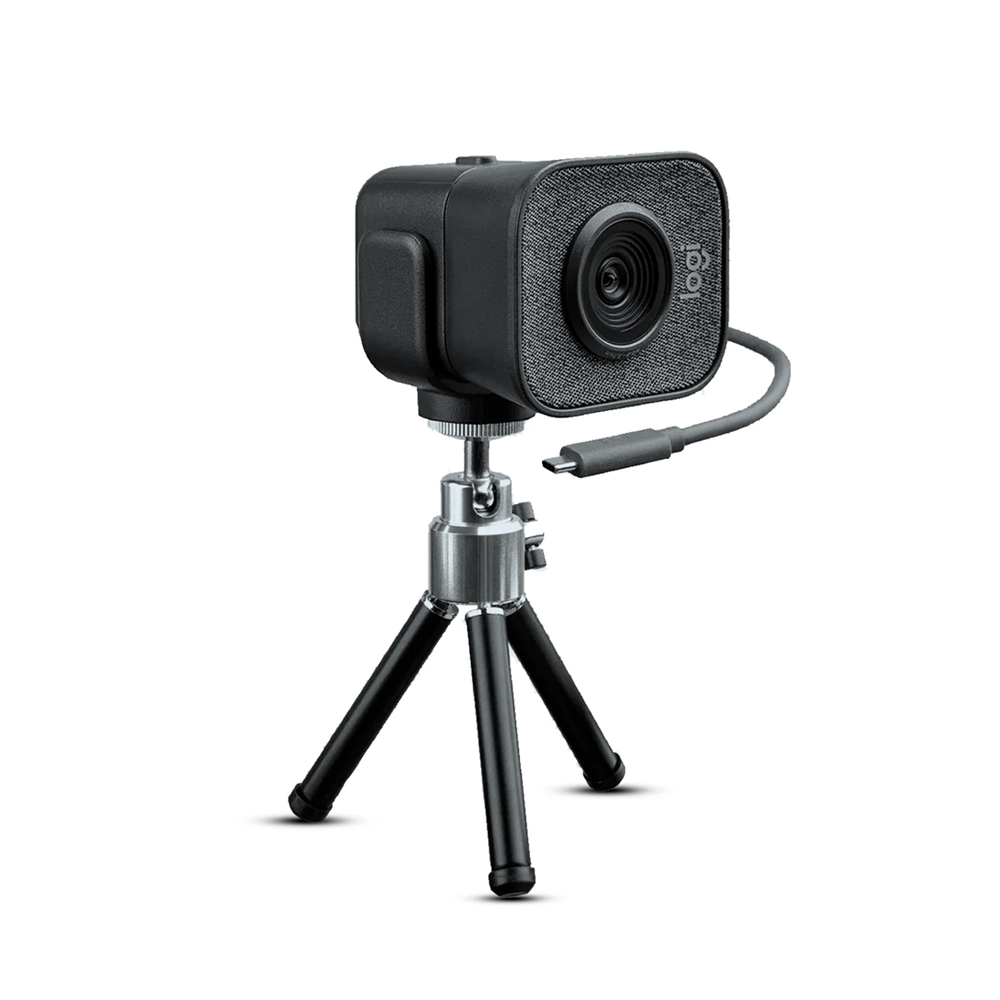 CÁMARA LOGITECH STREAMCAM PLUS FULL HD NEGRA - ALTA CALIDAD DE VIDEO Y CONECTIVIDAD USB-C - 1