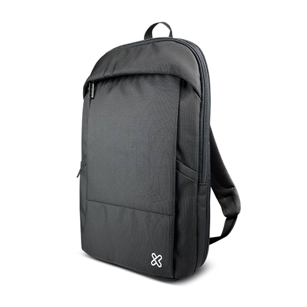 MOCHILA PARA PORTÁTIL KLIP XTREME, 15.6' EXPANDIBLE EN POLIÉSTER, COLOR NEGRO, IDEAL PARA VIAJES - 1