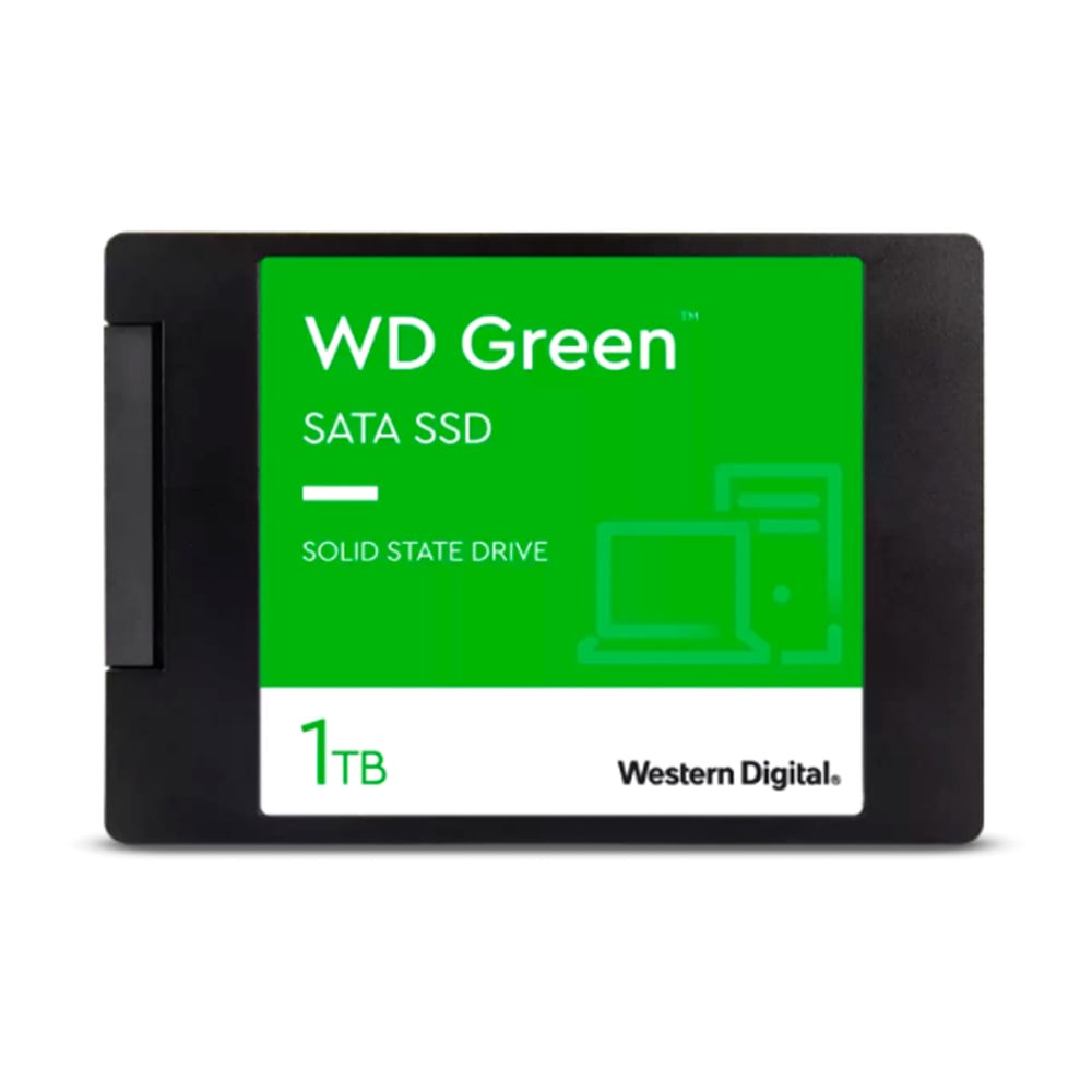SSD WD GREEN WDS100T3G0A 1 TB INTERNO SATA 6GB/S - 1