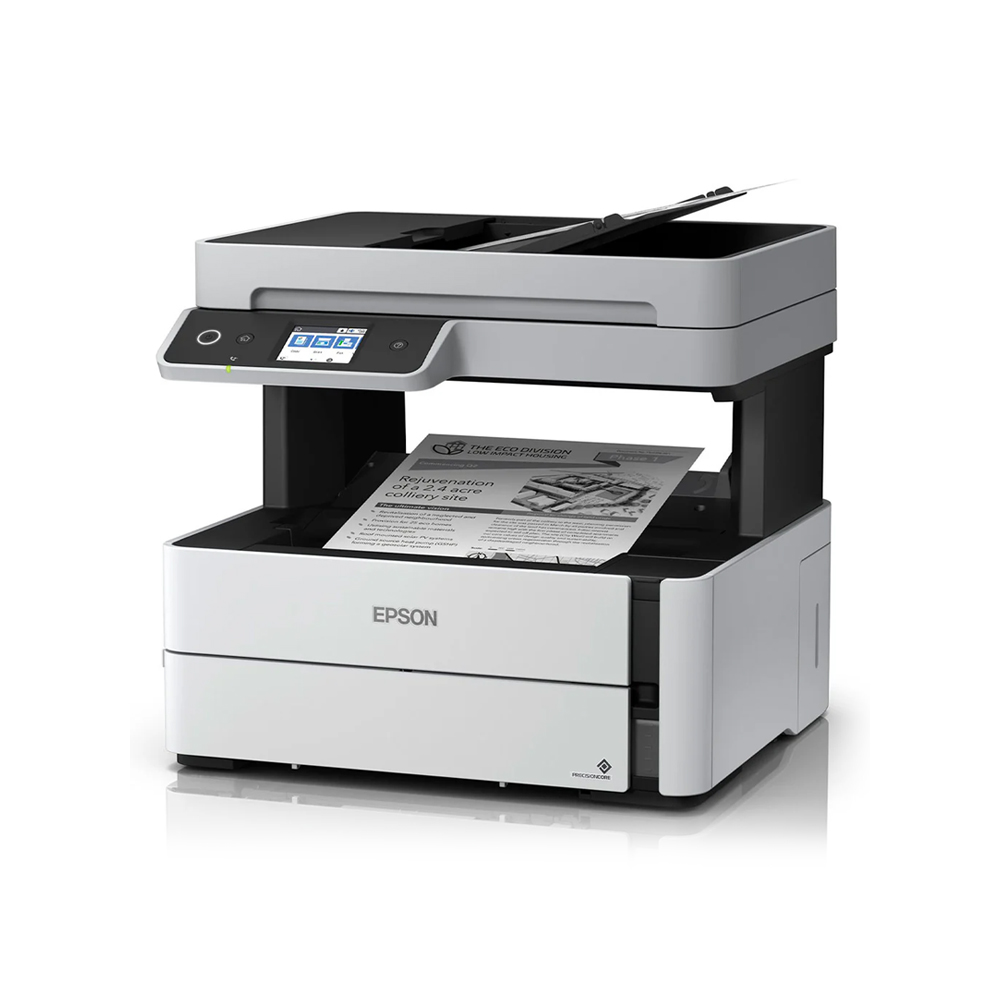 IMPRESORA EPSON ECOTANK M3170 MULTIFUNCIÓN, ADF, WIFI Y LAN - EFICIENTE Y ECONÓMICA - 1
