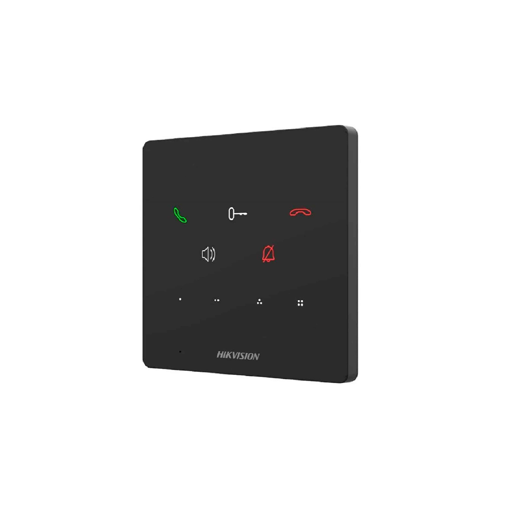 VIDEOPRTRO HIKVISION ANEXO INTERIOR SIN PANTALLA - CONECTIVIDAD EFICIENTE PARA SEGURIDAD DEL HOGAR - 1
