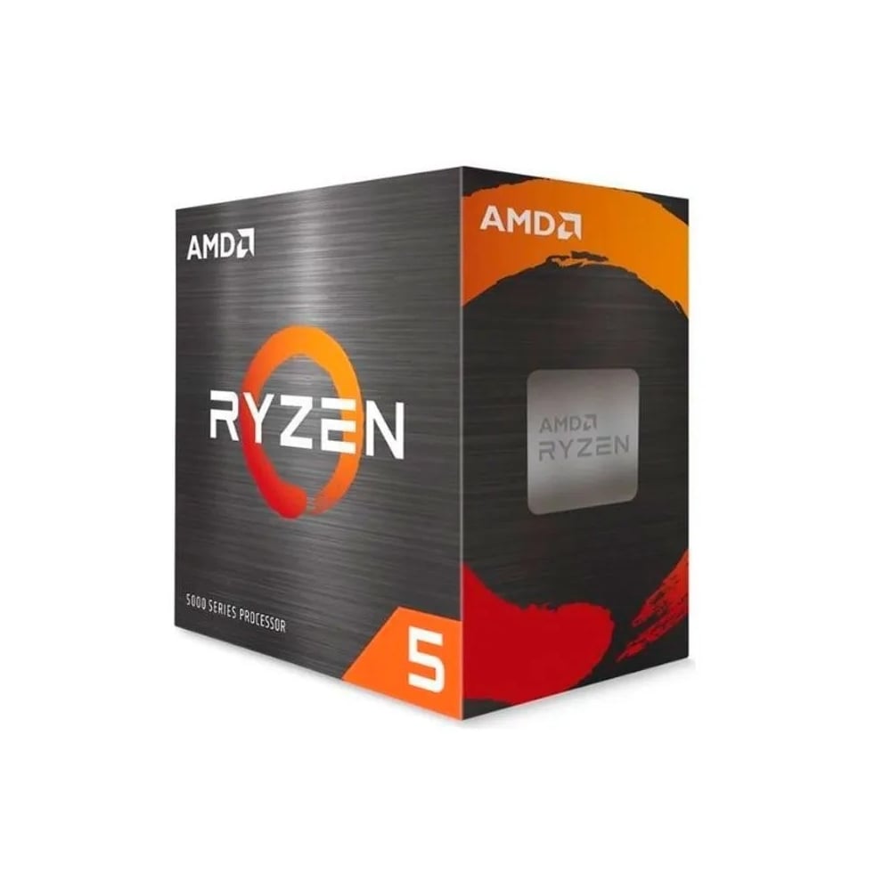 AMD RYZEN 5 5500 - PROCESADOR DE 6 NÚCLEOS, 3.6/4.2 GHZ, 16MB CACHE, EFICIENCIA 65W AM4 - 1