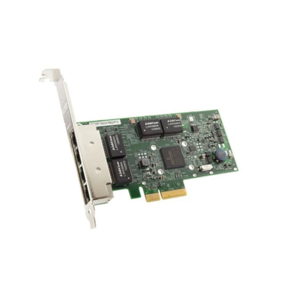 TARJETA DE RED LENOVO THINKSYSTEM BROADCOM 5719, 1GBE, 4 PUERTOS PCIE ETHERNET - CONEXIÓN RÁPIDA Y CONFIABLE - 1