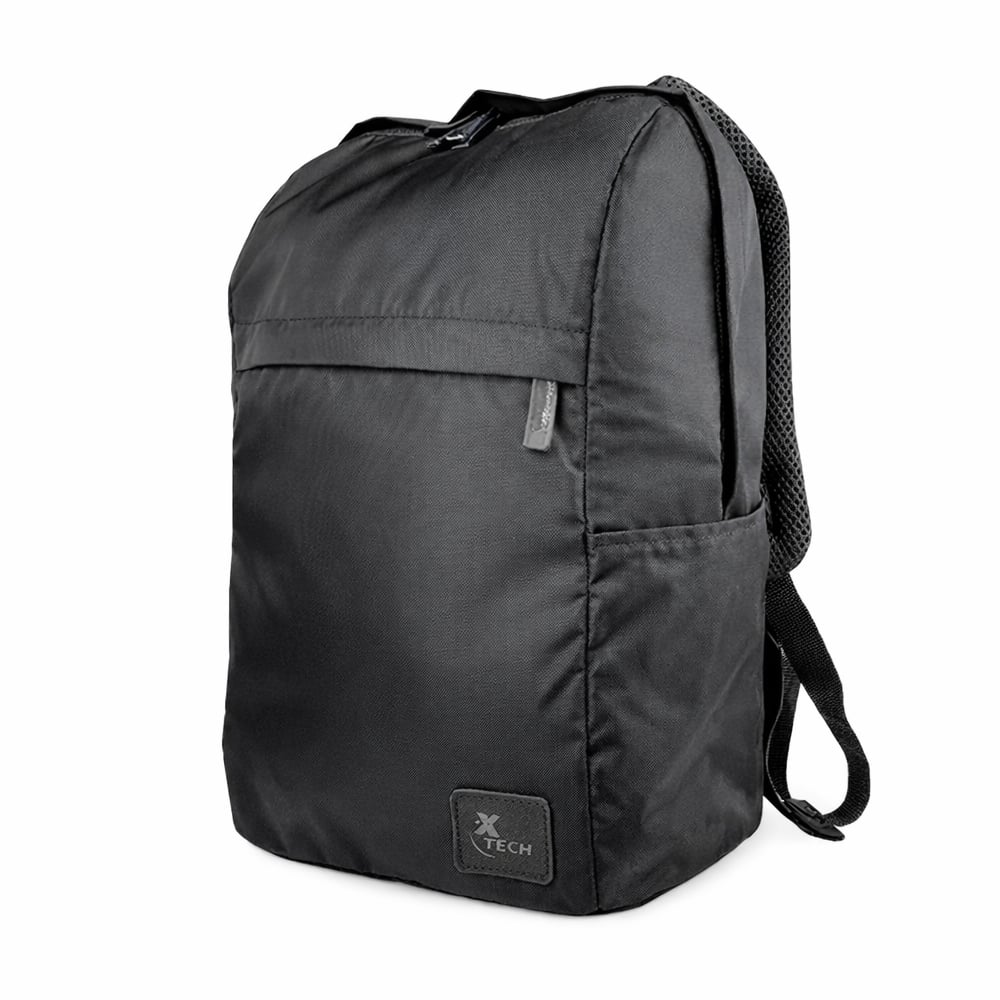 MOCHILA PARA LAPTOP XTECH LEIDEN XTB-209, 15.6', NEGRA, POLIÉSTER DURADERO Y RESISTENTE - 1