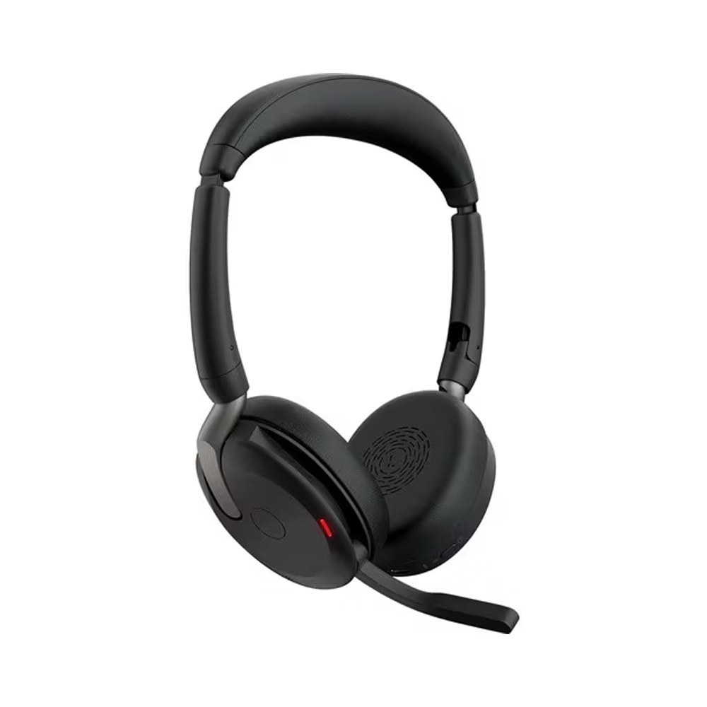 AURICULARES JABRA EVOLVE2 65 FLEX INALÁMBRICOS ESTÉREO CON CANCELACIÓN DE RUIDO Y BLUETOOTH 3000CM - 1