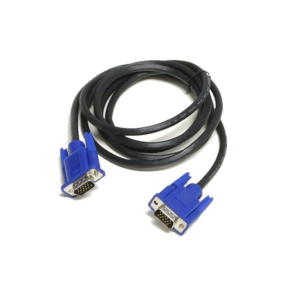 CABLE VGA LENOVO THINK NE DE 1.5M - CONEXIÓN VGA A VGA PARA MONITORES, ALTA CALIDAD Y DURABILIDAD - 1