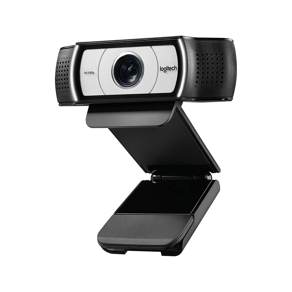 CÁMARA LOGITECH C930E NEGRA, CALIDAD HD, IDEAL PARA VIDEOCONFERENCIAS Y STREAMING PROFESIONAL - 1