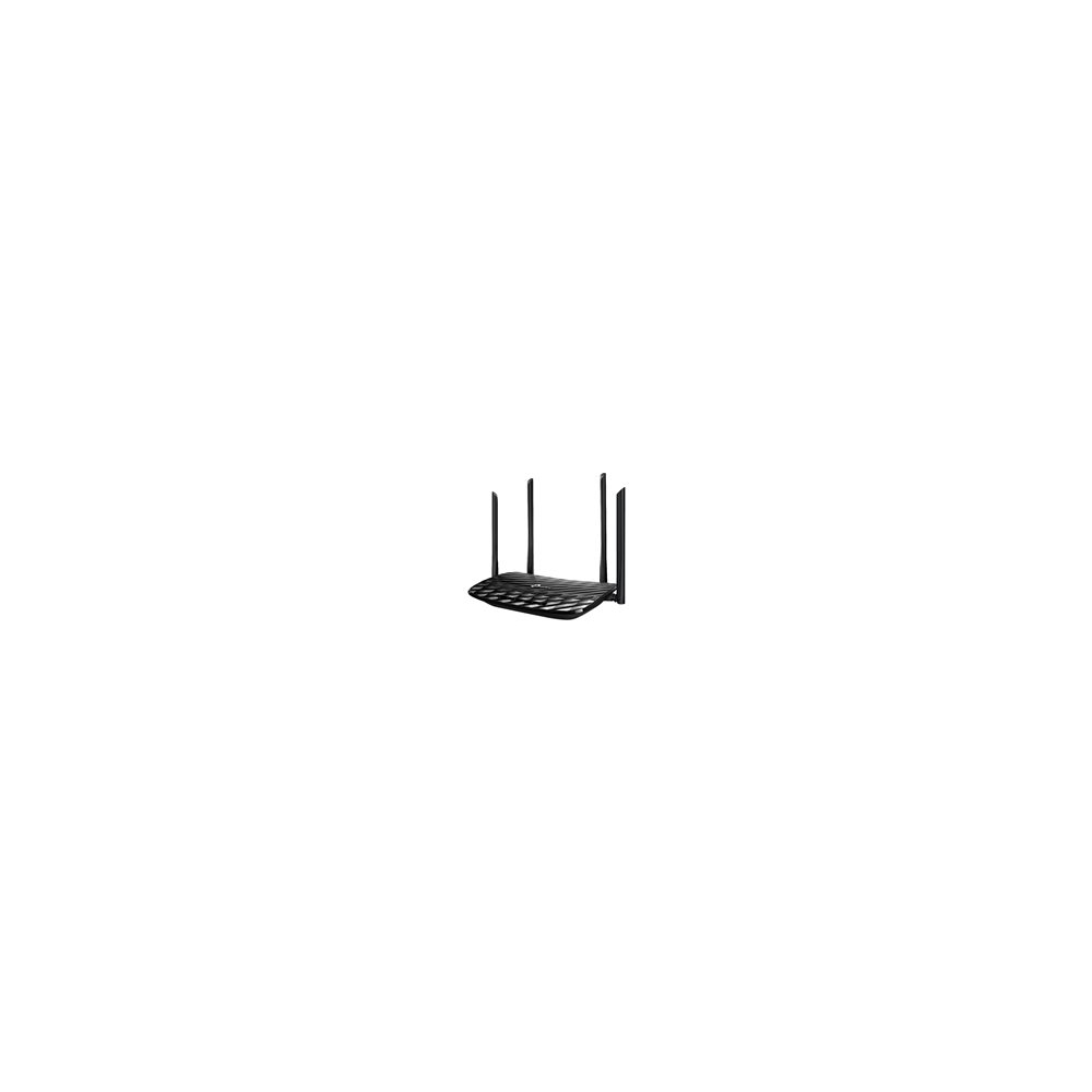 ENRUTADOR TP-LINK ARCHER C6 WI-FI 5 DOBLE BANDA 1GBE CONMUTADOR 4 PUERTOS - RÁPIDO Y CONFIABLE - 1