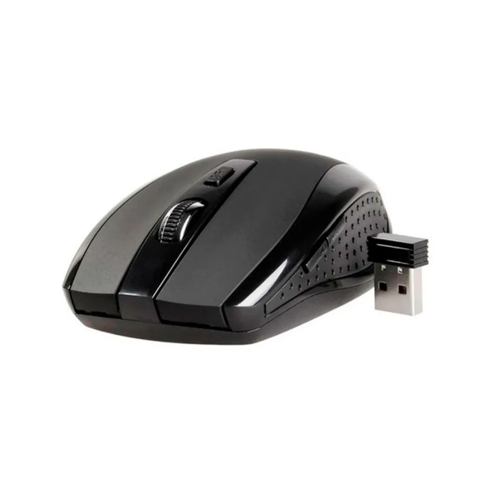 RATÓN INALÁMBRICO KLIP XTREME KLEVER KMW-340, ÓPTICO DE 6 BOTONES Y 2.4 GHZ, USB COMPACTO Y ELEGANTE - 1
