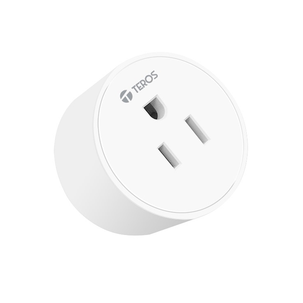 ENCHUFE INTELIGENTE TEROS TE-9101W WI-FI CAPACIDAD 1 TOMA COLOR BLANCO - 1