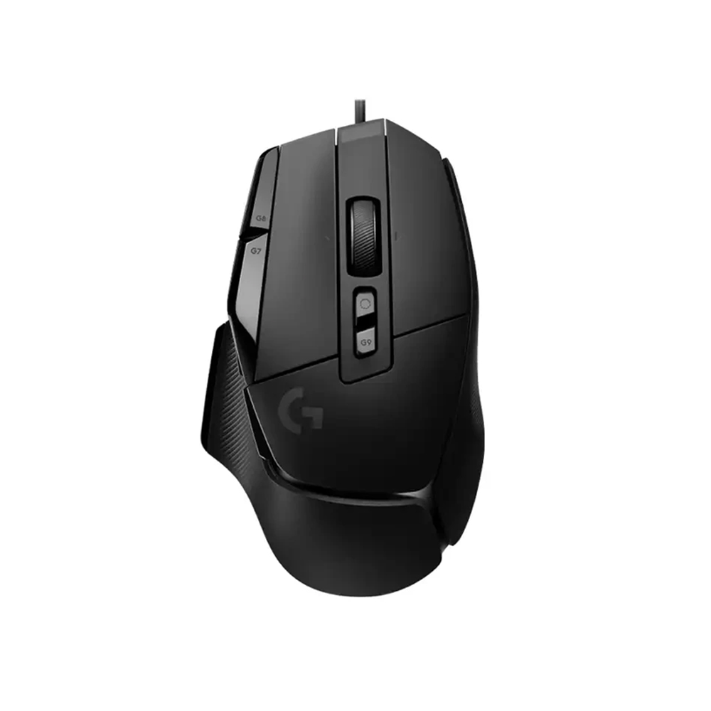 MOUSE LOGITECH G502 X HERO, 25K DPI, LIGHTFORCE, USB, COLOR NEGRO - PRECISIÓN Y ERGONOMÍA GAMER - 1
