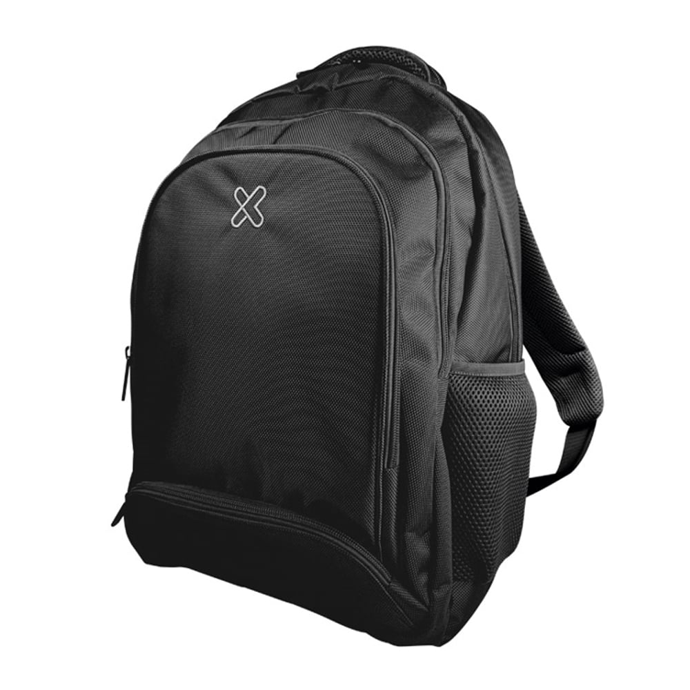 MOCHILA PARA PORTÁTIL KLIP XTREME KNB-576BK, 15.6', POLIÉSTER NEGRO, IDEAL PARA VIAJAR Y ESTUDIAR - 1