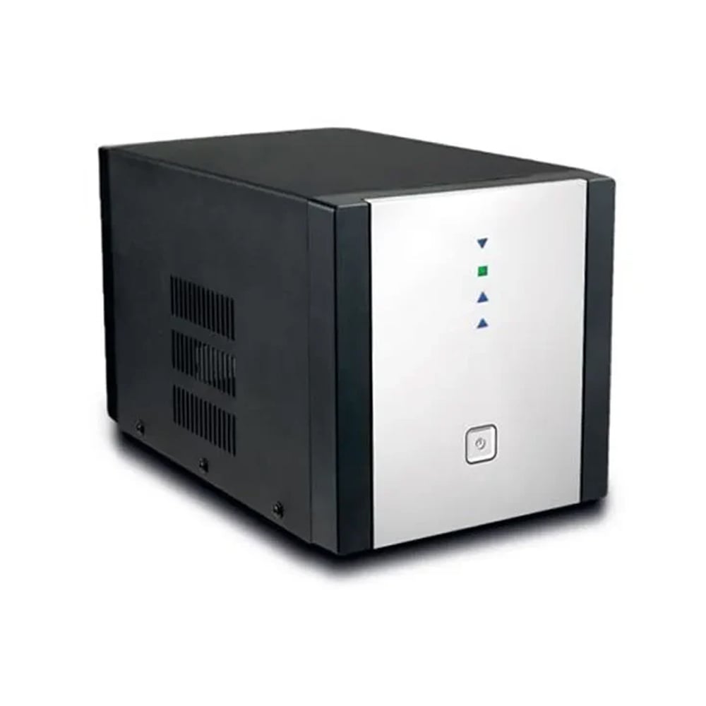 ESTABILIZADOR DE VOLTAJE CDP R-AVR3008I 3000VA 1500W CON 8 SALIDAS PARA PROTECCIÓN ELÉCTRICA - 1