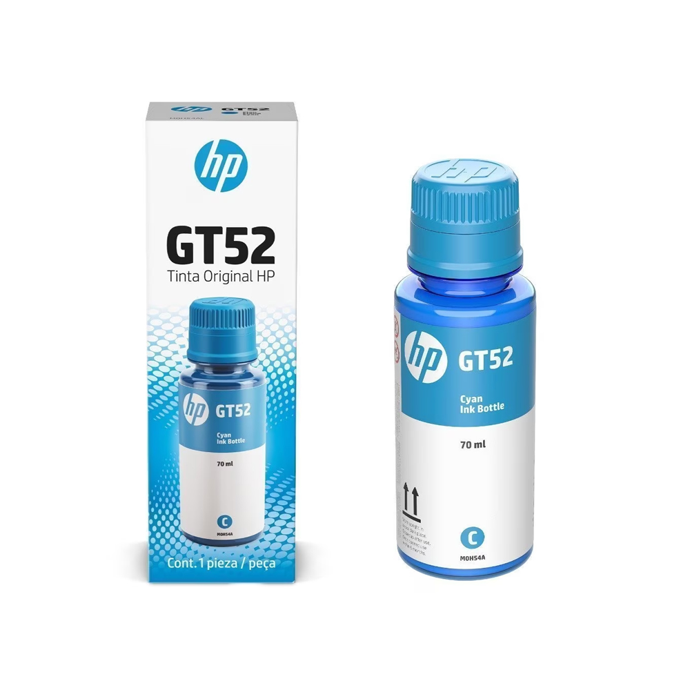 KIT DE RELLENO DE TINTA HP GT52 - INYECCIÓN DE TINTA - 70 ML - 1
