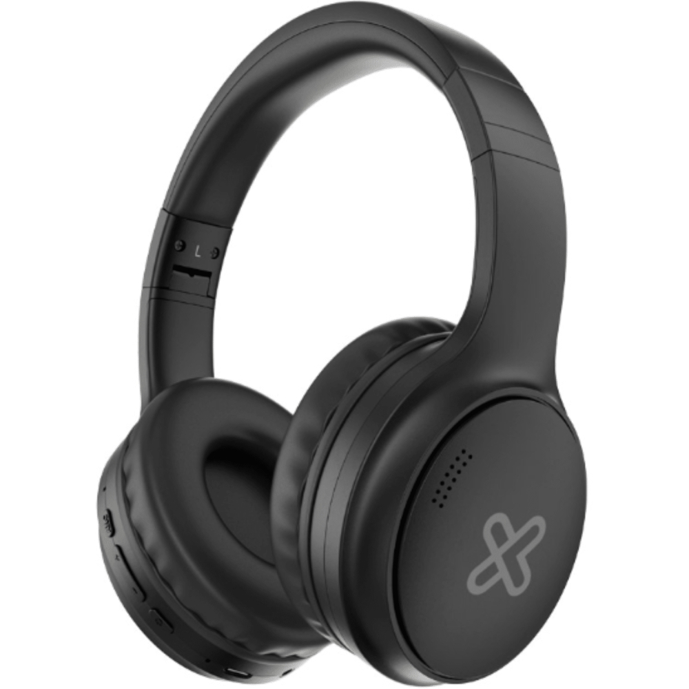 AURICULARES KLIP XTREME KNH-300BK INALÁMBRICOS CON ANC, 32 HORAS DE BATERÍA, COLOR NEGRO PARA AUDIO EN CASA - 1