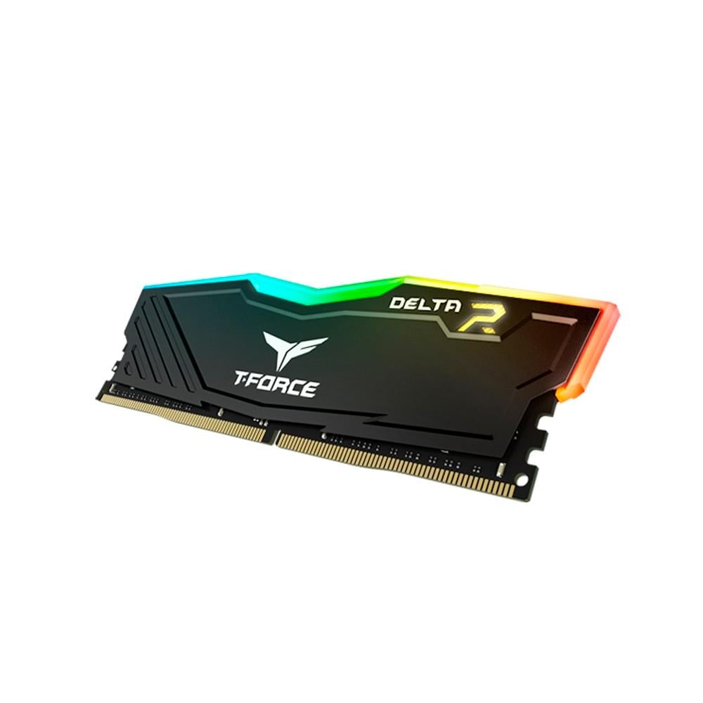 MEMORIA TEAMGROUP DELTA RGB DDR4 8GB 3200MHZ CL16 PARA MEJORAR TU PC GAMING - 1