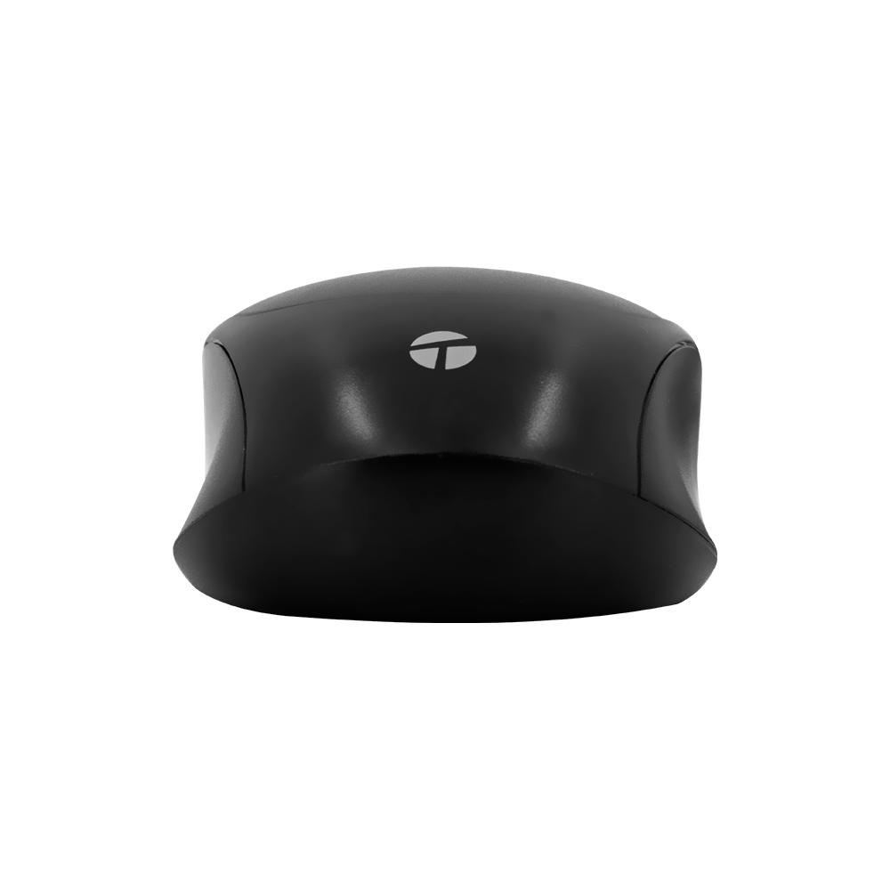 MOUSE ÓPTICO TEROS TE-1222S - 1600 DPI, USB, 4 BOTONES, DISEÑO ERGONÓMICO Y PRECISIÓN ALTA - 1