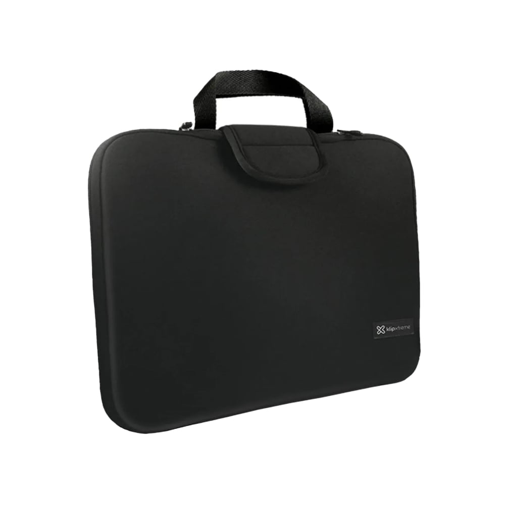 FUNDA PARA PORTÁTIL KLIP XTREME KNS-330 NEOSHIELD 15.6' EN COLOR NEGRO - PROTECCIÓN Y ESTILO - 1
