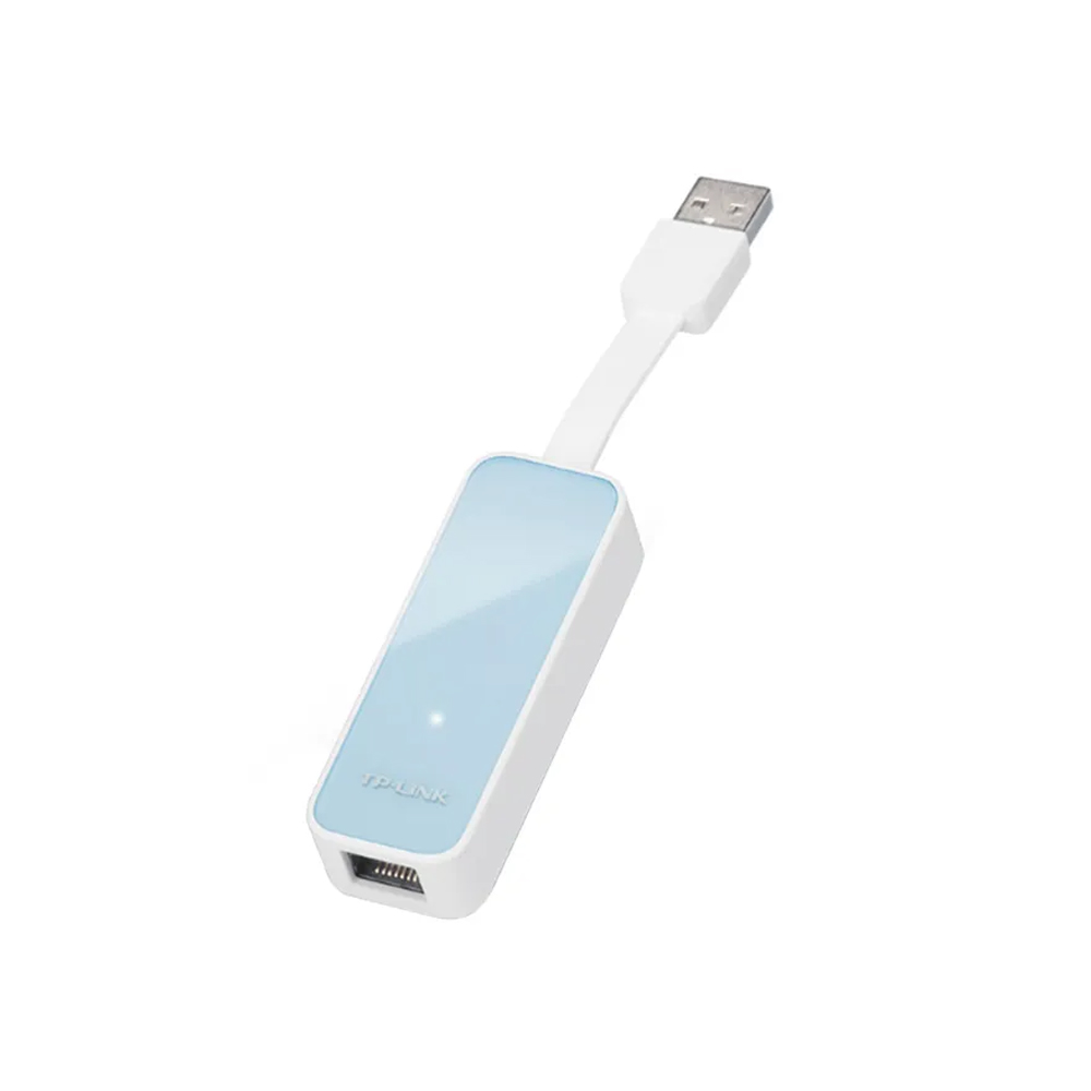 ADAPTADOR USB A RED 100MB TP-LINK UE200 - CONÉCTATE RÁPIDO Y FÁCIL A INTERNET, COLOR NEGRO - 1