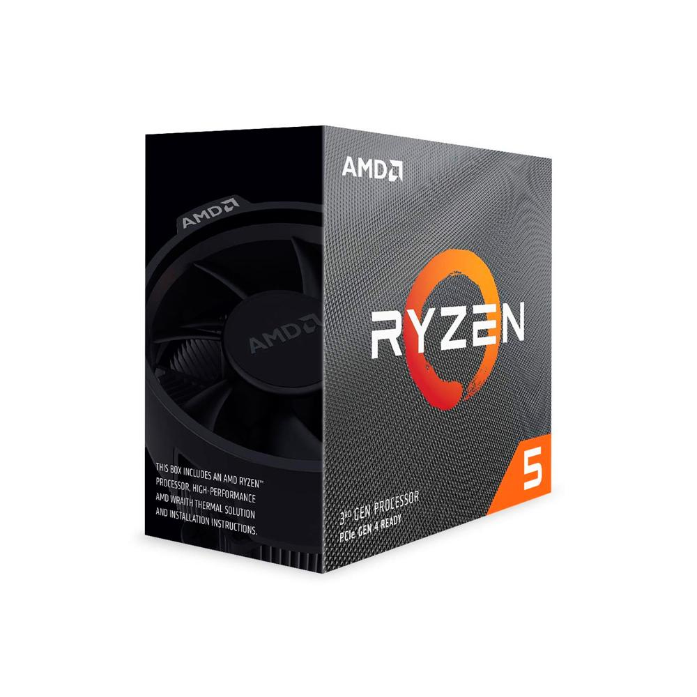 PROCESADOR AMD RYZEN 5 3600 DE 6 NÚCLEOS, 3.6 GHZ, 32MB L3, AM4, EFICIENTE Y POTENTE PARA GAMING. - 1