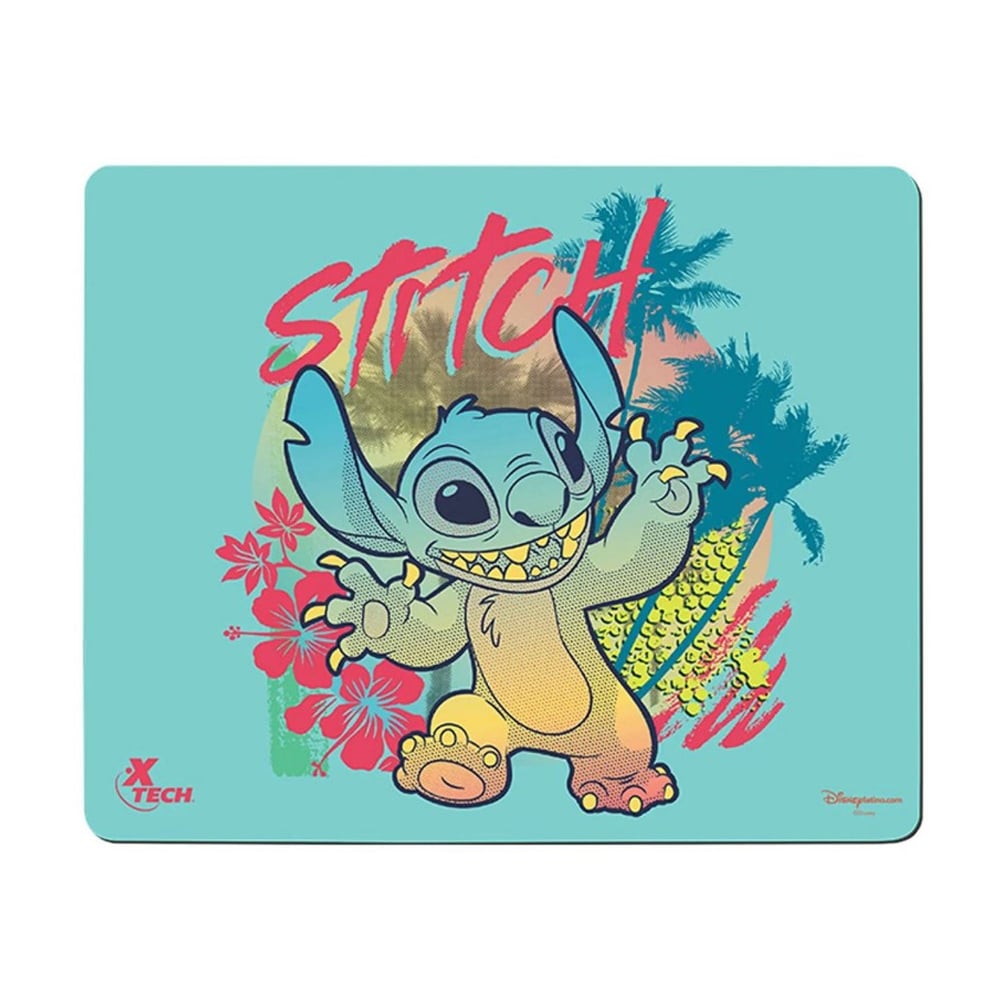 MOUSE PAD DISNEY STITCH XTA-D100ST-BL - DISEÑO DIVERTIDO, ANTIDESLIZANTE, IDEAL PARA GAMERS Y OFICINA. - 1