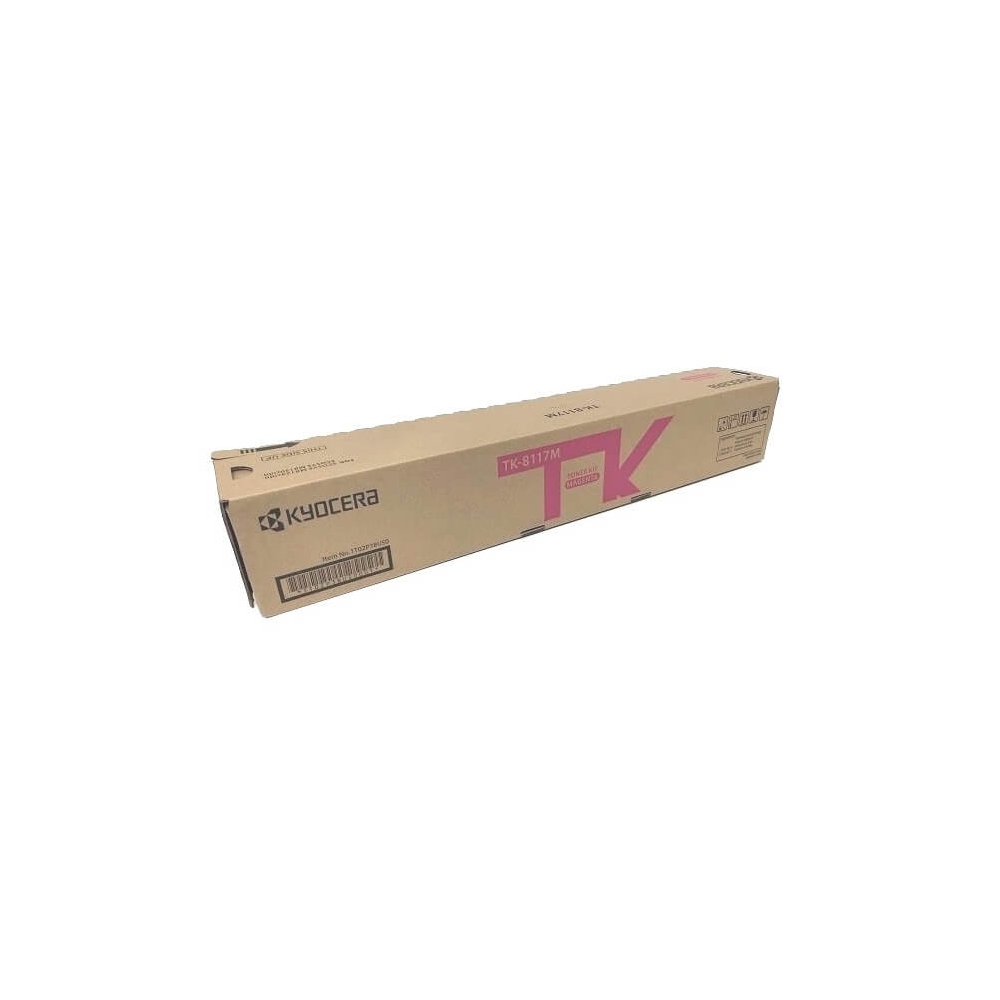TÓNER KYOCERA ECOSYS M8124CIDN MAGENTA - RINDE 6,000 PÁGINAS, IDEAL PARA IMPRESORAS DE OFICINA - 1