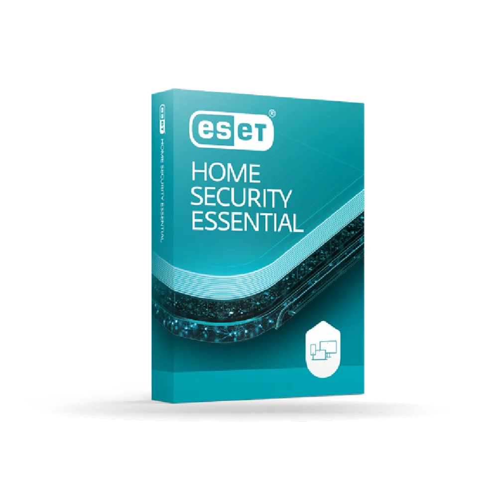 ESET HOME SECURITY ESSENTIAL ANTIVIRUS PARA 2 PCS - PROTECCIÓN AVANZADA Y FÁCIL MANEJO DE SEGURIDAD - 1