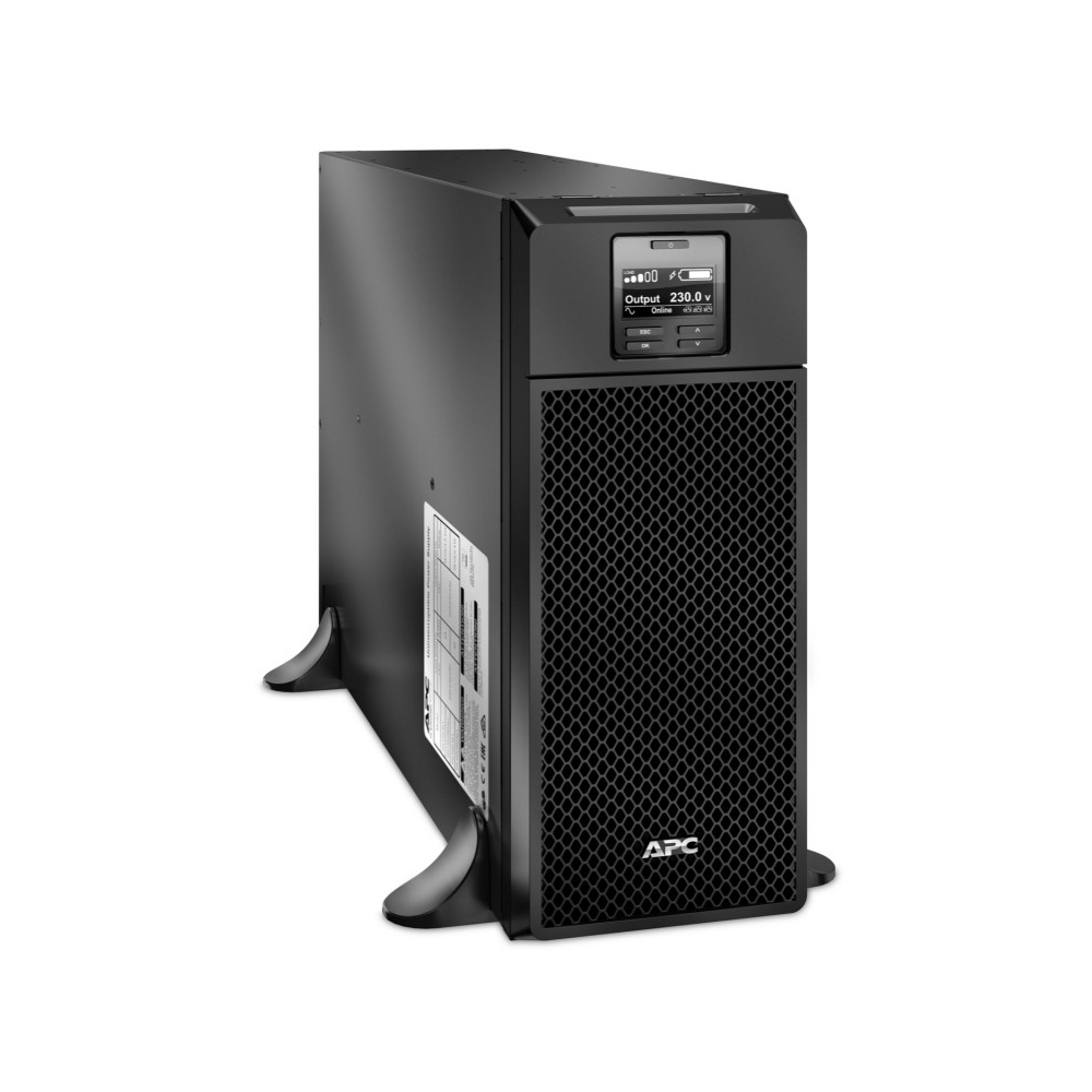 UPS APC BY SCHNEIDER ELECTRIC SMART-UPS 6KVA 6KW DOBLE CONVERSIÓN 3 HORAS RECARGA USB - 1