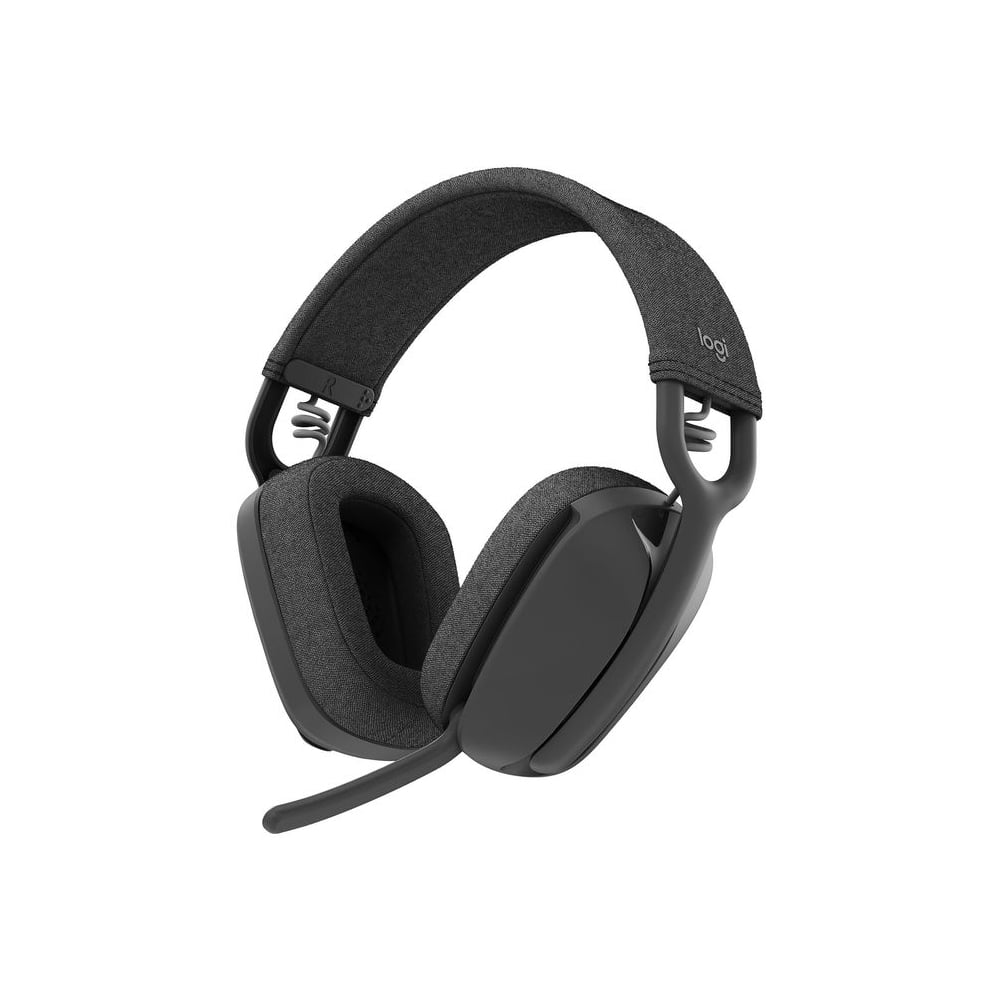 AUDÍFONOS BLUETOOTH LOGITECH ZONE VIBE 100 CON MICRÓFONO, COLOR NEGRO, SONIDO ENVOLVENTE Y CONECTIVIDAD SUPERIOR - 1