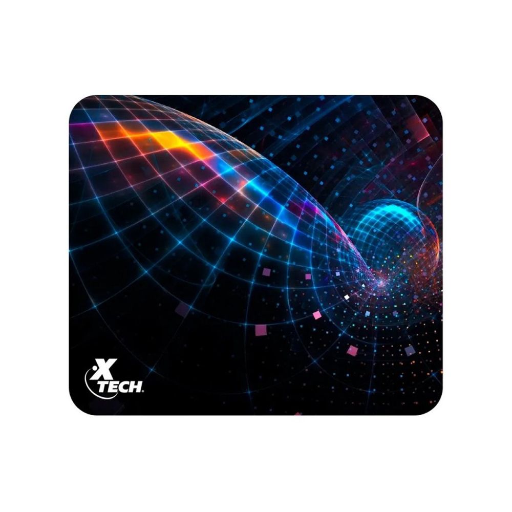 MOUSE PAD COLONIST XTA-181 DE XTECH CON DISEÑO ERGONÓMICO Y SUPERFICIE ANTIDESLIZANTE PARA GAMERS - 1