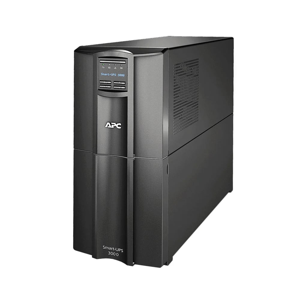 APC SMART-UPS 3KVA TORRE - UPS INTERACTIVAS CON 11 SALIDAS, CARGA RÁPIDA Y ONDA SINUSOIDAL - 1