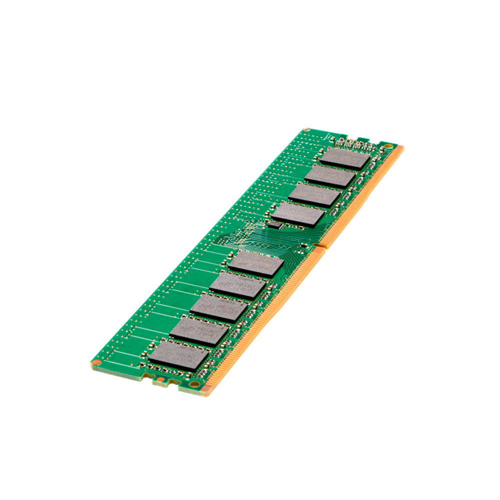 RAM HPE SMARTMEMORY 32GB DDR4-3200 ECC PARA SERVIDOR - MEMORIA REGISTRADA CL22 DIMM 288 PINES - 1